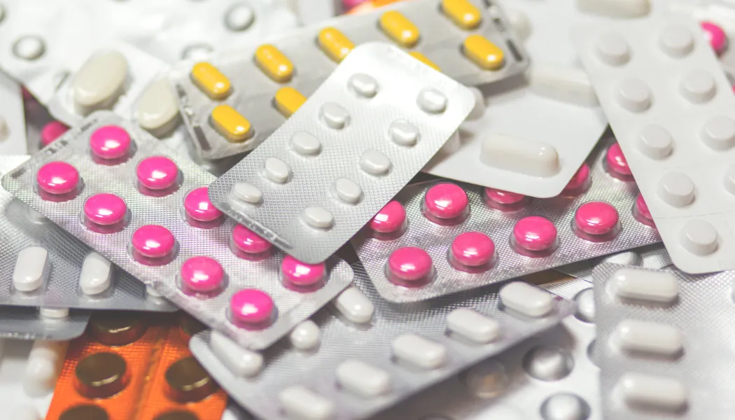 Plaquettes de médicaments