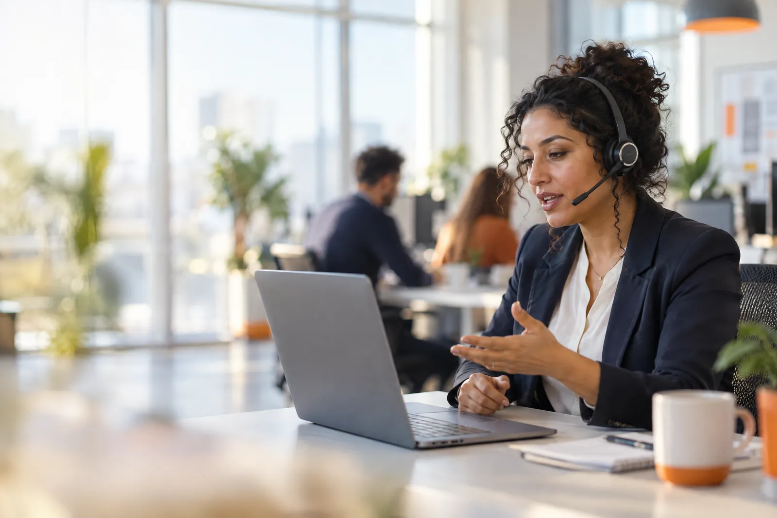 Interprète en intervention à distance